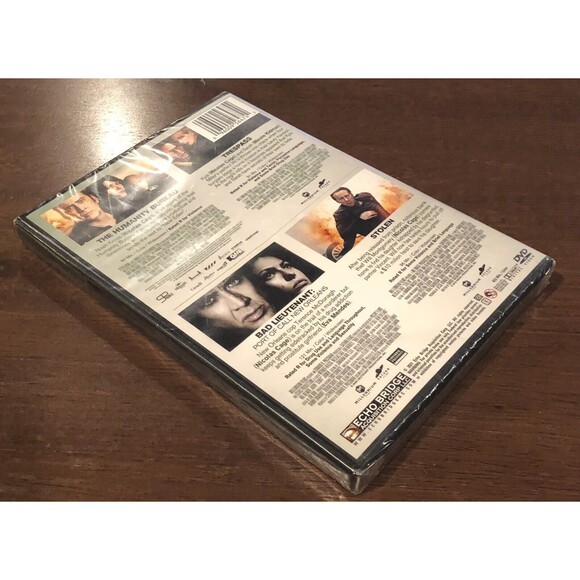 Nicholas Cage 4 Films DVD Trespass / Stolen / Humanity Bureau / Bad Lieutenant - Picture 3 of 4